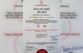 Erzurum’da 504 Okul “Okulum Temiz” belgesi aldı