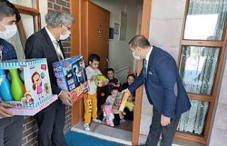 Erzurum’da Engelsiz Çocuk Buluşması Projesi