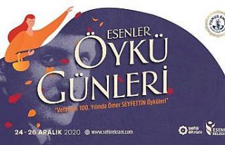 Esenler öykü günleri başlıyor