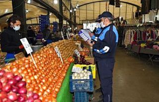 Esenyurt’ta koronavirüs denetimleri devam ediyor