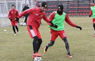 EsEs Bursaspor maçı hazırlıklarını sürdürüyor