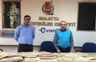 Eski başkanın arşivi Malatya’nın 20 yılına...