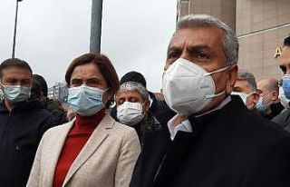 Eski CHP İstanbul İl Başkanı Cemal Canpolat ifade...