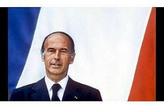 Eski Fransa Cumhurbaşkanı Valery Giscard d’Estaing...