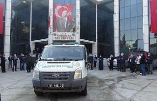 Eski Kırıkhan Belediye Başkanı İsmail Turan koronaya...
