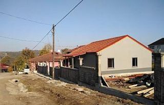 Eski köy okulu sosyal tesise dönüşüyor