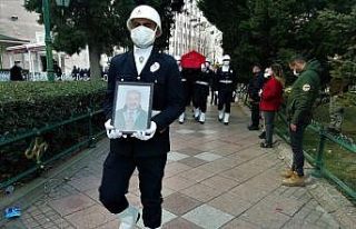 Eski milletvekili Avukat Demir Berberoğlu için cenaze...