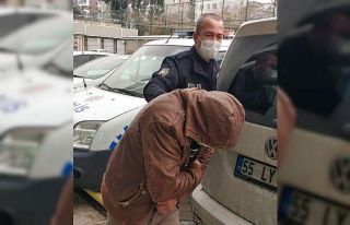 Eski polis lojmanından hırsızlığa 1 gözaltı