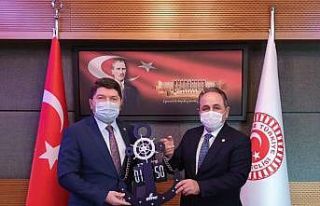 Eski Vekil Demir’den Tunç’a ‘hayırlı olsun”...