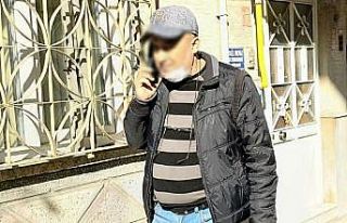 Eskişehir HES uygulamasında kırmızı renge boyandı