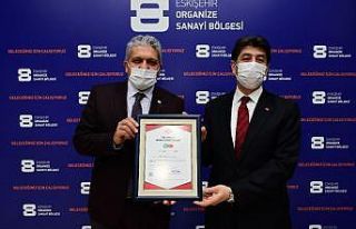 Eskişehir OSB "TSE Covid-19 Güvenli Hizmet...