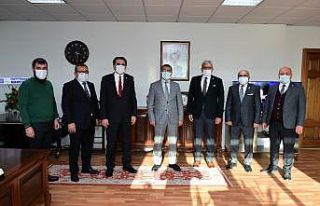 Eskişehir OSB’den Odunpazarı ve Tepebaşı kaymakamlarına...