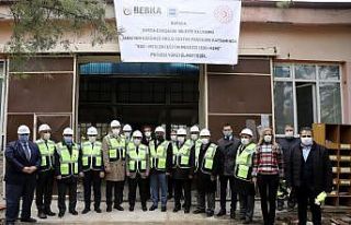 Eskişehir Sanayi Odası Mesleki Eğitim Merkezi açılıyor