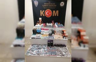 Eskişehir’de 9 bin 916 adet cinsel içerikli ürün...