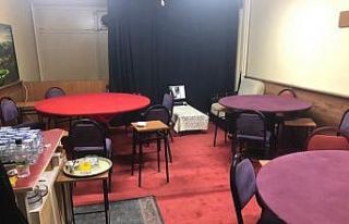 Eskişehir’de kumarhane baskını