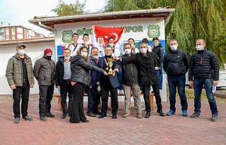 Eskişehirli sporcular Almanya’daki yarışmada...