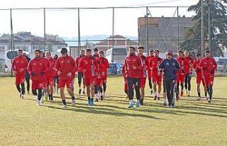 Eskişehirspor, Balıkesir deplasmanı öncesi hazırlıklarını...