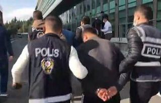 Eşkiya gibi gaspçılar polisten kaçamadı