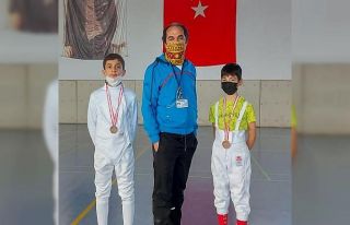 Eskrimde Van’ın yükselişi devam ediyor