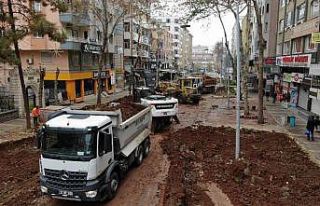 Esnaf istedi Diyarbakır Büyükşehir Belediyesi...