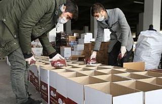 Esnafa destek halka şifa paketleri sağlık çalışanlarına...