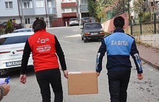 Esnafı bu zor günlerde yalnız bırakmadılar