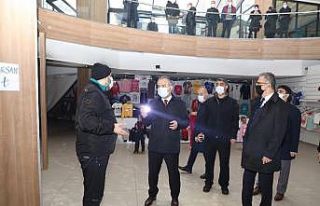 Esnafın imdadına Başkan Aktaş yetişti