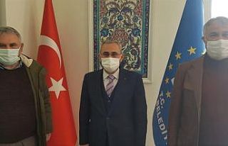 Esnaflardan Başkan Işık’a kira teşekkürü