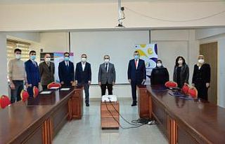 ETwinning projeleri kalite etiketlerinin takdim töreni...