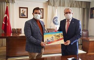 EÜ İletişim Fakültesine sanatsal ödül