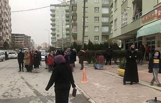 Evi ateşe verip intihar etti