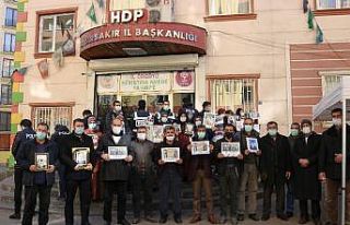 Evlat nöbetindeki ailelerden AİHM’in Demirtaş...