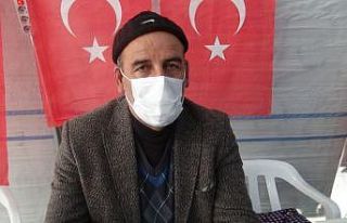 Evlat nöbetindeki ailelerden çocuklarına çağrı:...