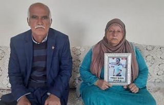 Evlat nöbetine Mardin’de devam ediyor