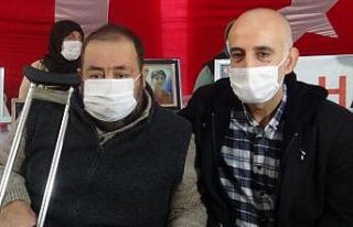 Evlatlarını terörün elinden kurtaran babalardan...