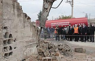 Eyyübiye yeniden inşa ediliyor