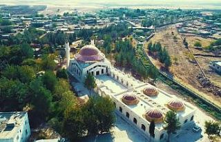 Eyyüp Nebi camii ve külliyesi tamamlandı