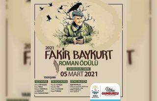 Fakir Baykurt Roman Ödülü başvuruları için geri...