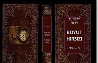 Fantastik kitap ’Boyut Hırsızı 2 Şehzade’...