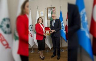 Fas’ın Ankara Büyükelçisi Lazreq, ULUSKON Genel...