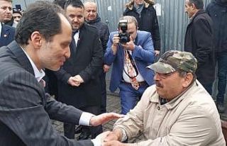 Fatih Erbakan’dan 3 Aralık Dünya Engelliler Günü...
