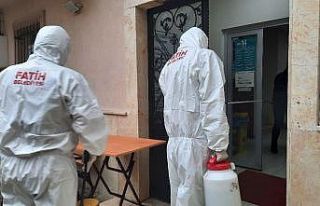 Fatih’te Aile Sağlığı Merkezleri dezenfekte...