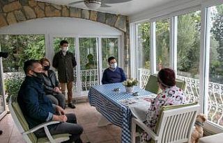 Fatma Girik doğum gününde unutulmadı