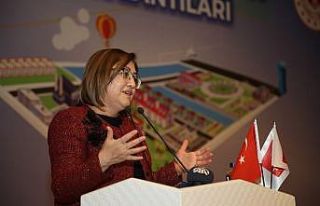 Fatma Şahin yeşil ekonomiye dikkat çekti