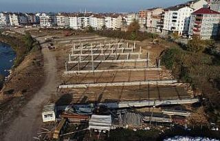 Fatsa’da kapalı pazar yeri, mart ayı sonunda hizmete...