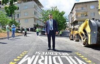 ‘Fen işleri yılı’nda hizmet yağmuru