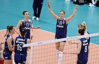 Fenerbahçe, CEV Şampiyonlar Ligi’nde 2’de 2...