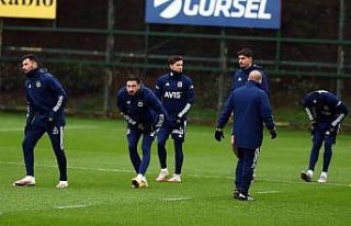 Fenerbahçe, Medipol Başakşehir maçı hazırlıklarına...