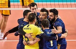 Fenerbahçe, PGE Skra Belchatow’a 3-1 yenildi