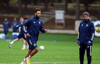 Fenerbahçe’de kupa maçının hazırlıkları sürüyor